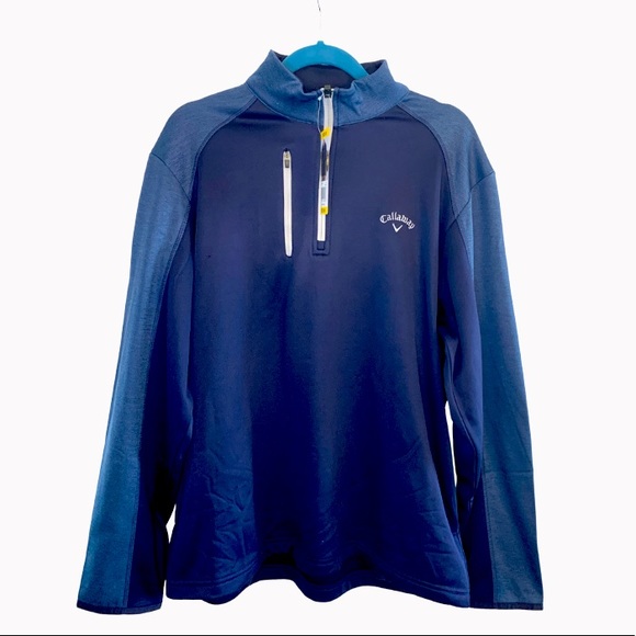 Callaway Other - Brand new Calloway Two-toned Quarter zip